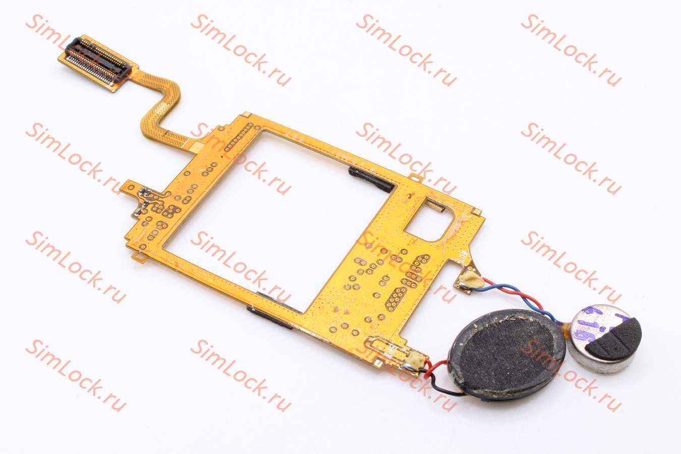 Шлейф Samsung E300, с компонентами, оригинал used