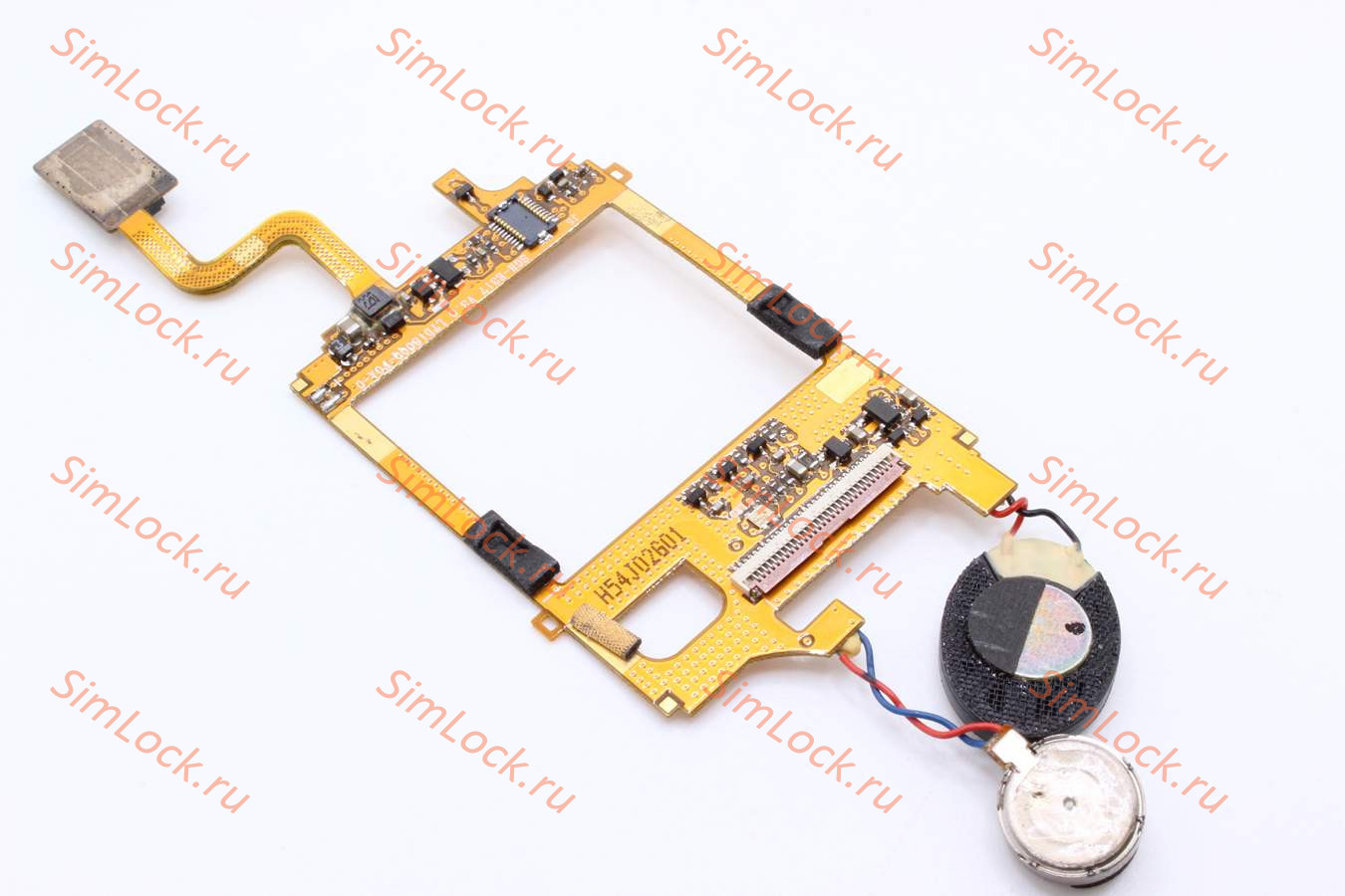 Шлейф Samsung E300, с компонентами, оригинал used