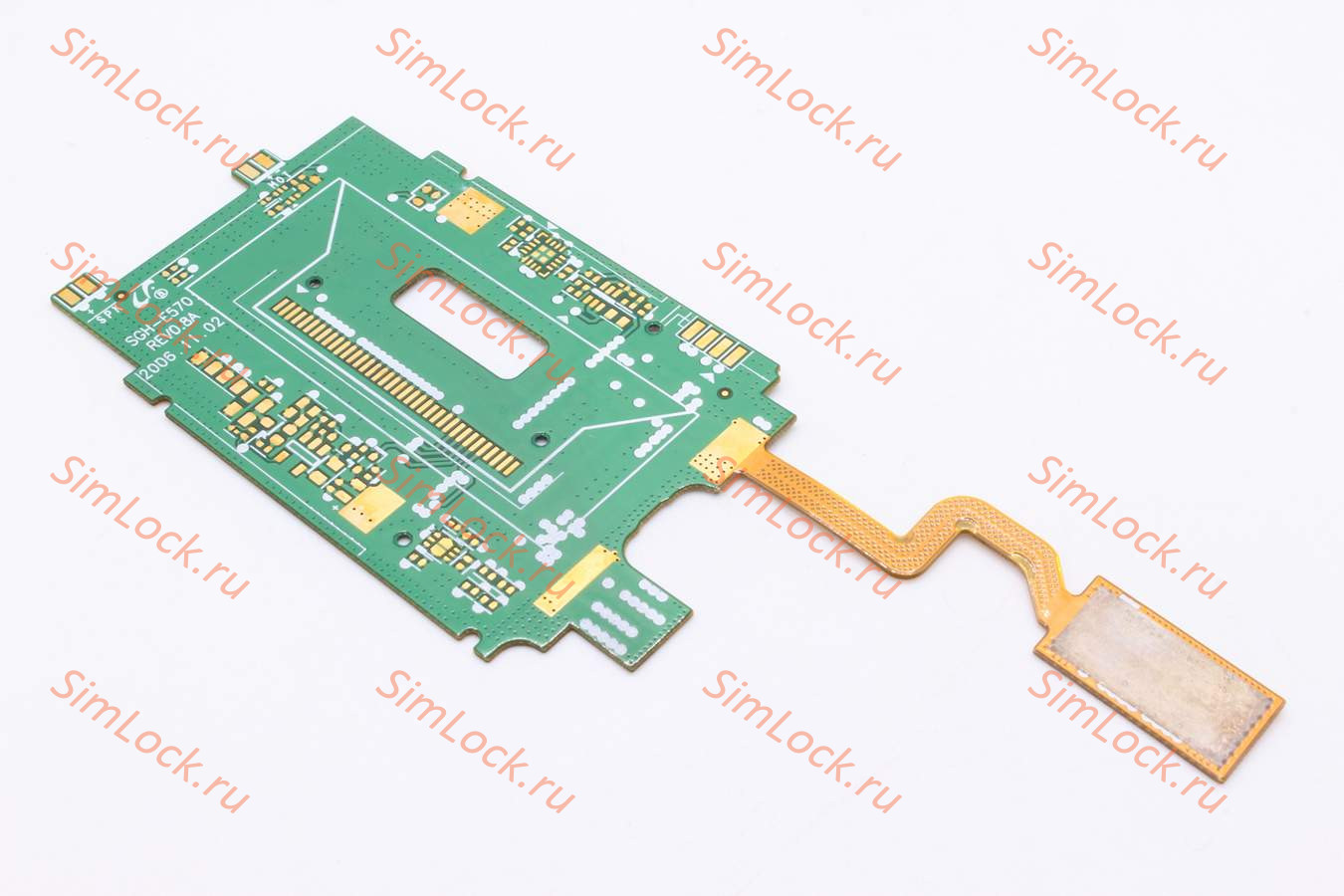 Шлейф Samsung E570 пустой