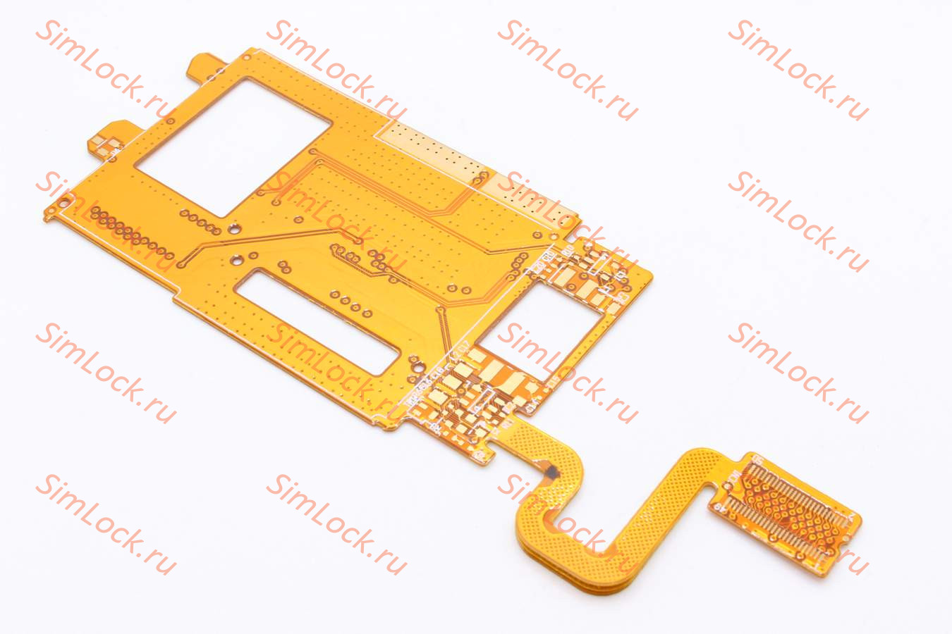 Шлейф Samsung E700 пустой
