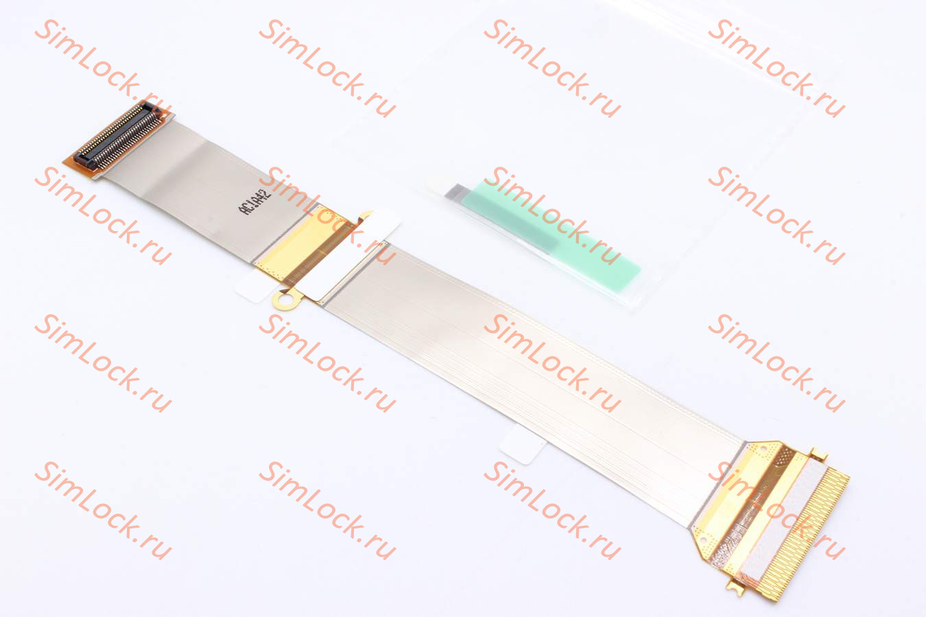 Шлейф Samsung E740 ориг, с установочными компонентами