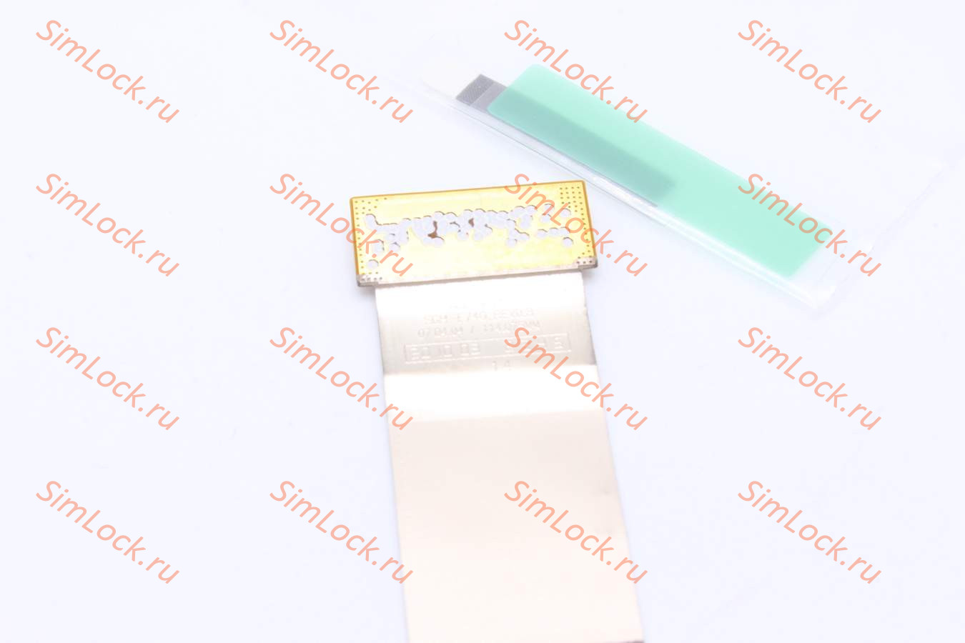 Шлейф Samsung E740 ориг, с установочными компонентами