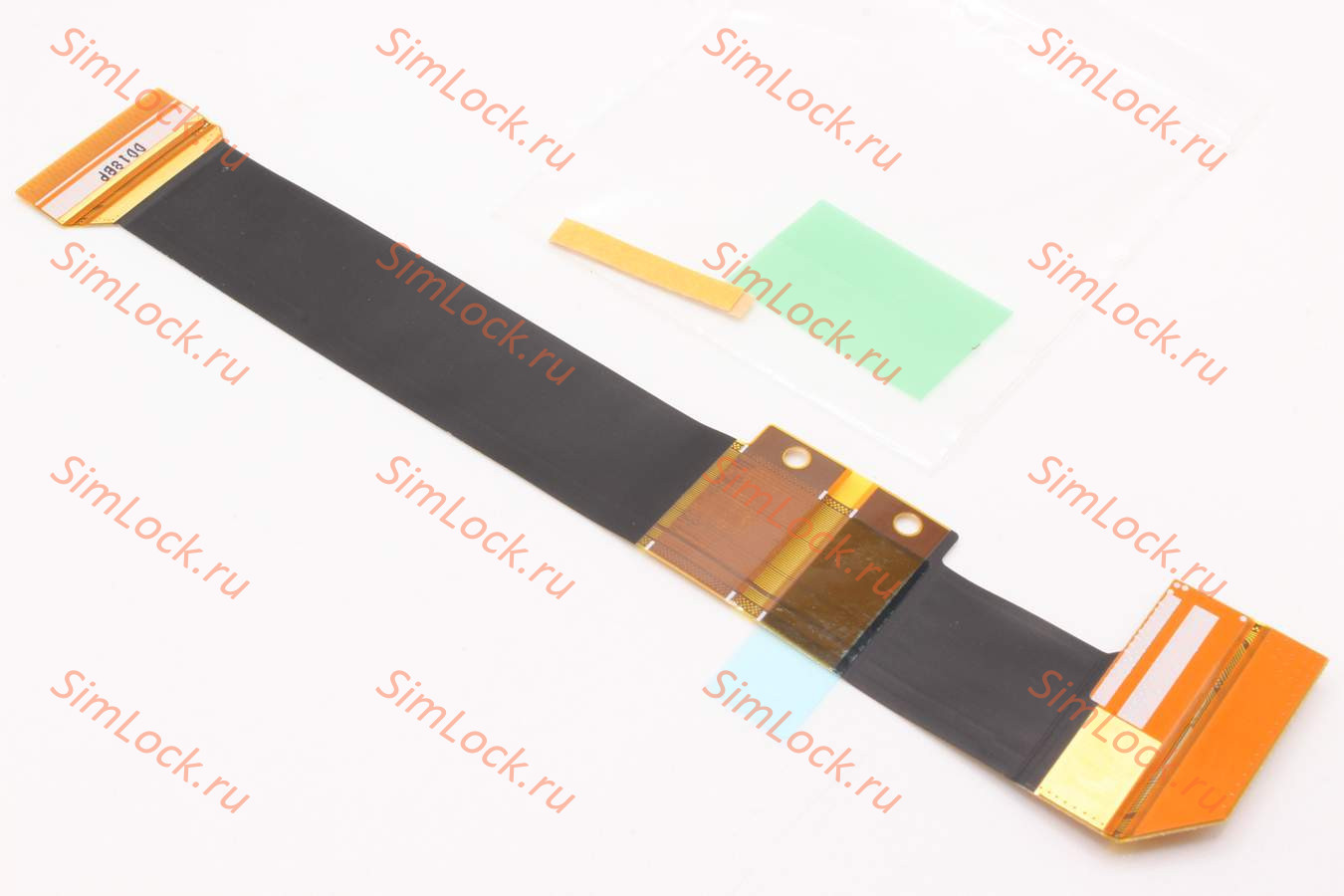 Шлейф Samsung E830, ориг, с установочными компонентами