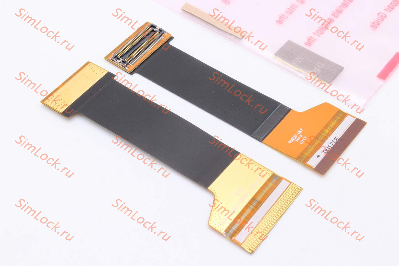 Шлейф Samsung E840 ориг, с установочными компонентами