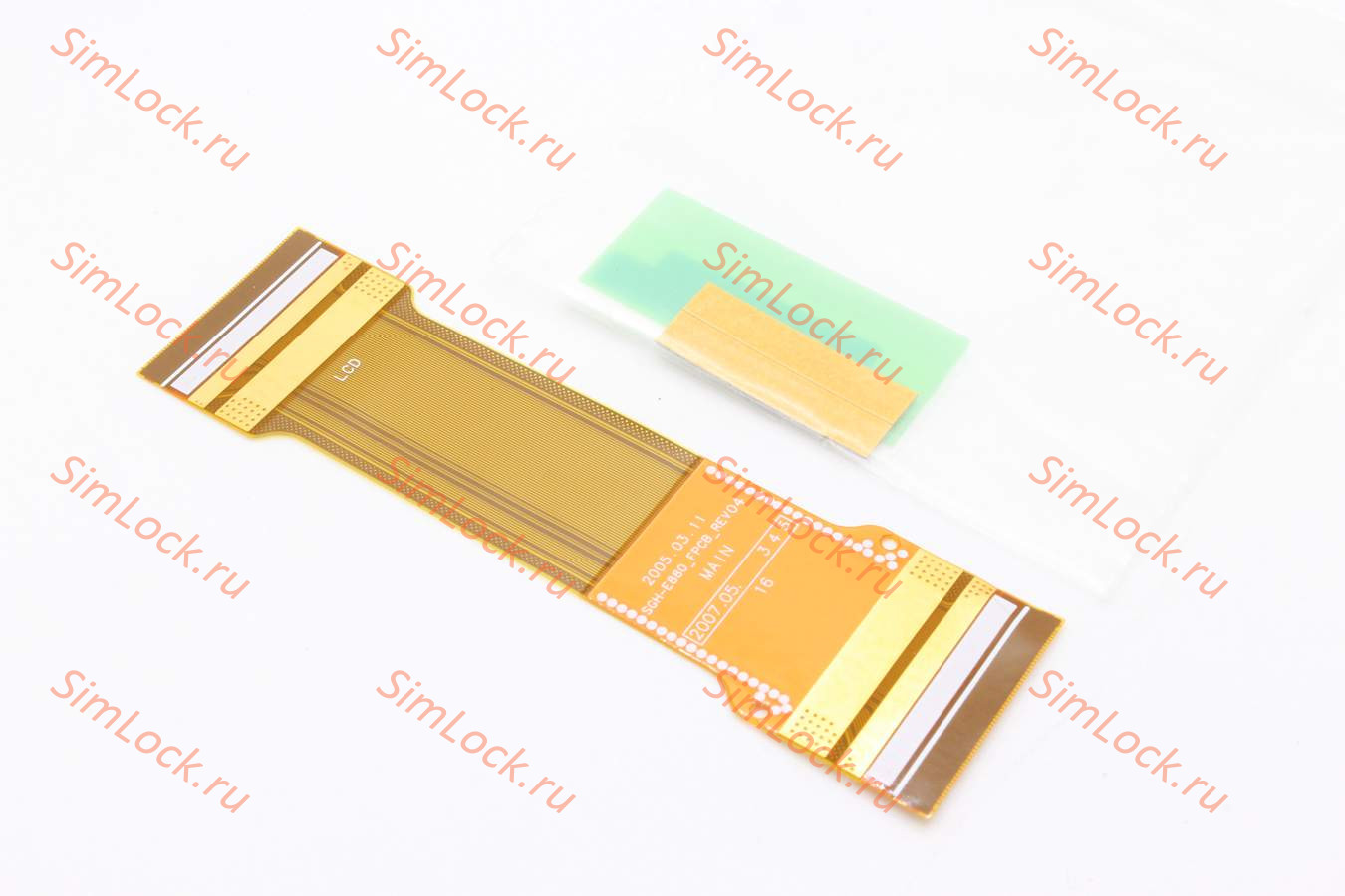 Шлейф Samsung E880 оригинал