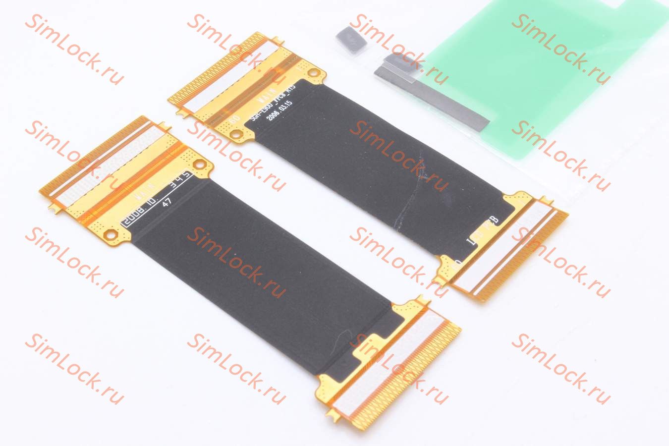 Шлейф Samsung E900 оригинал, с установочными компонентами