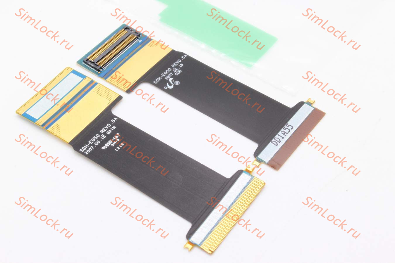 Шлейф Samsung E950 оригинал, с установочными компонентами