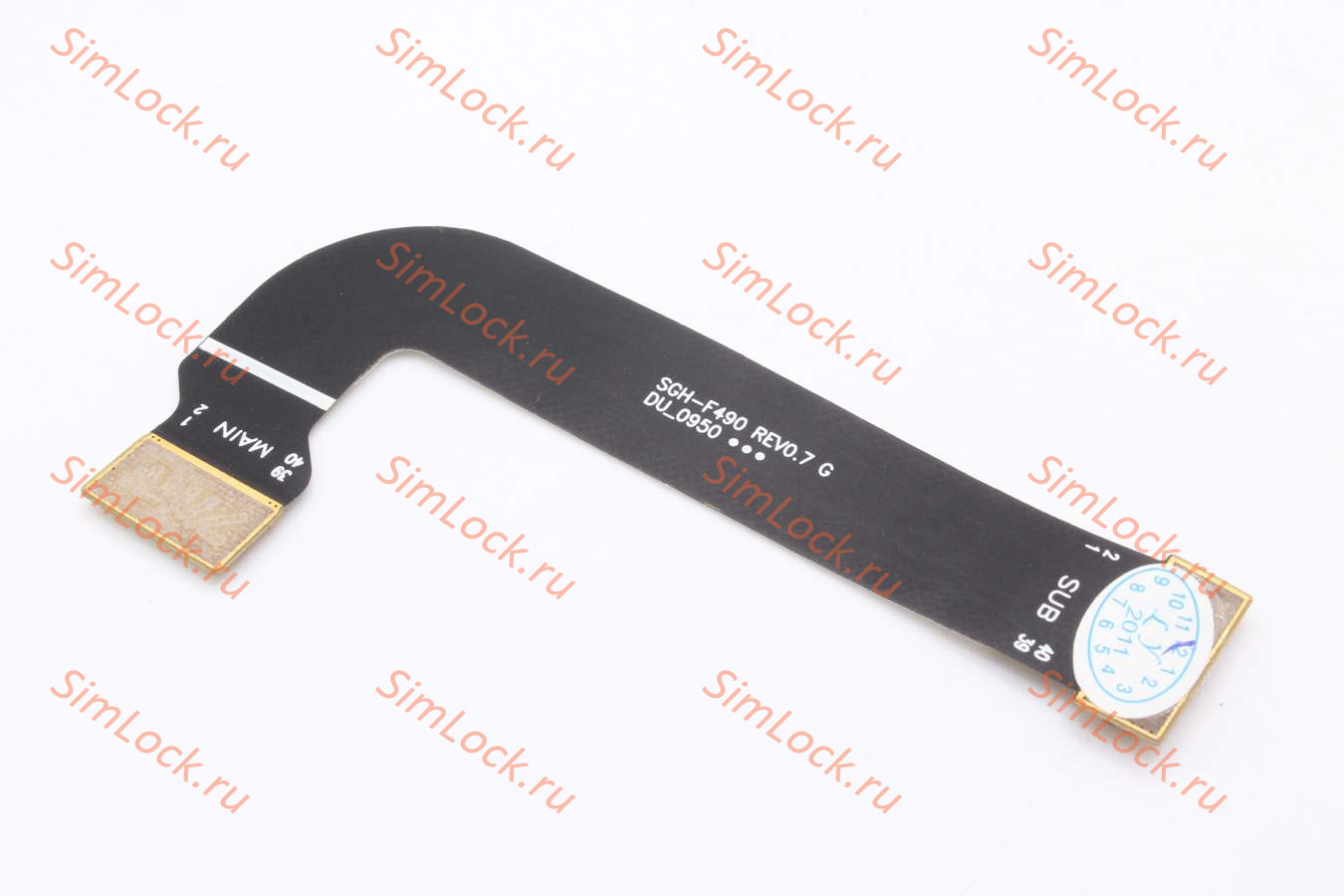 Шлейф Samsung F490 ориг