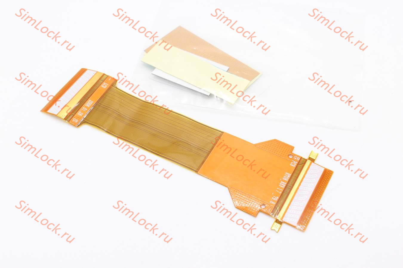 Шлейф Samsung I750 ориг, с установочными компонентами