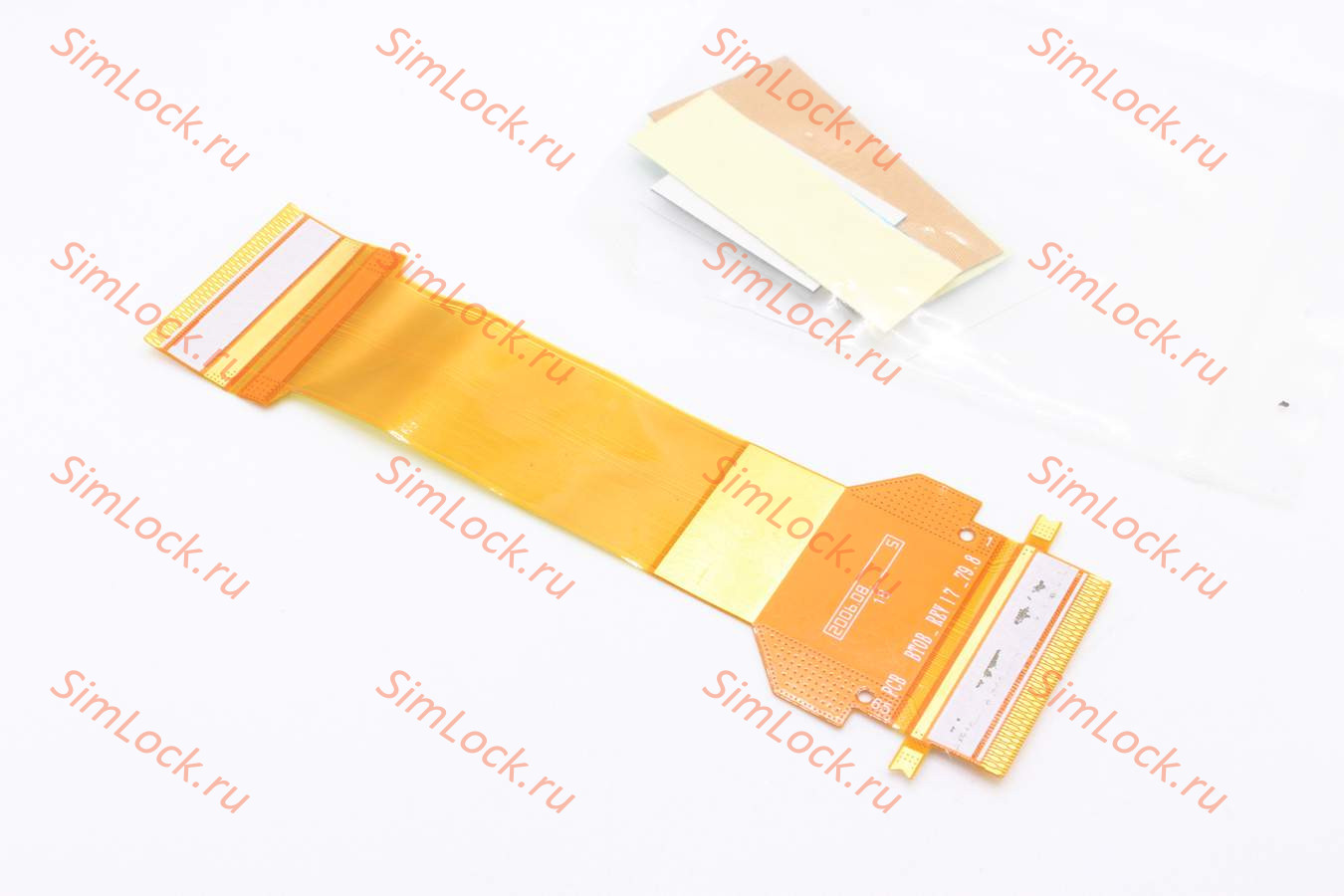 Шлейф Samsung I750 ориг, с установочными компонентами