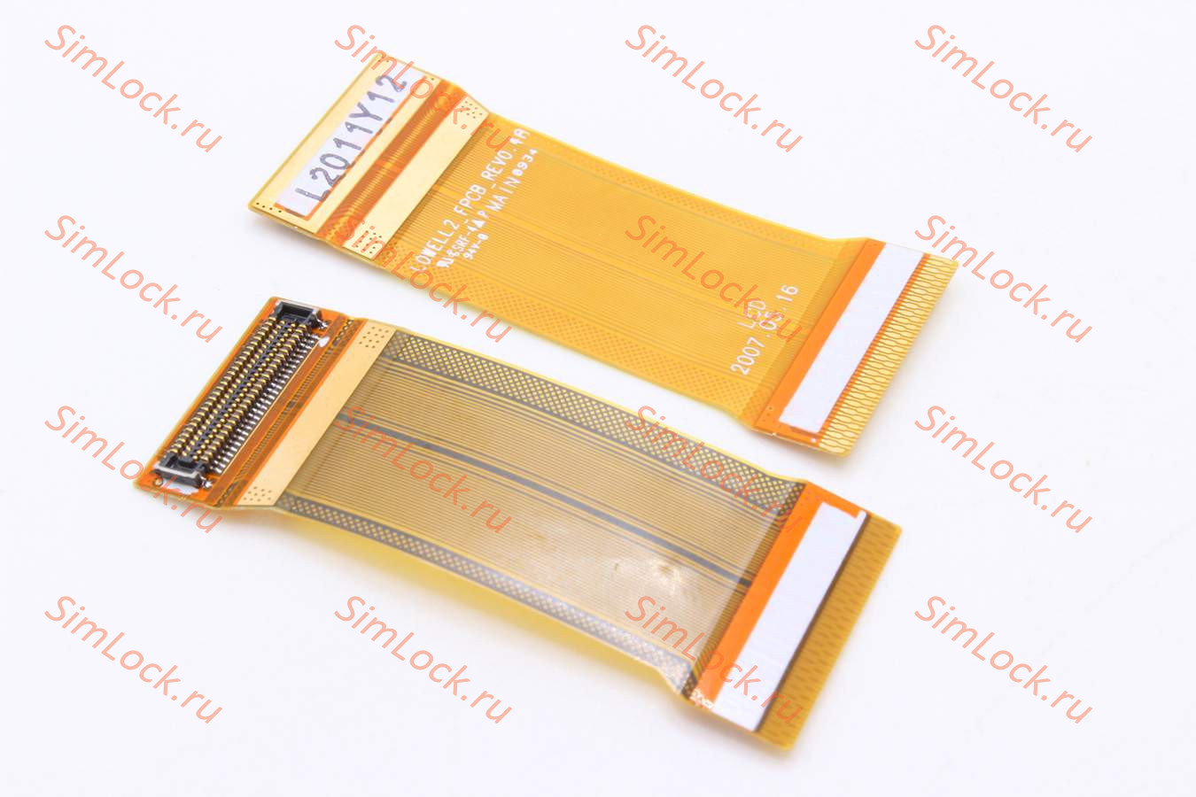 Шлейф Samsung M600, оригинал, с установочными компонентами