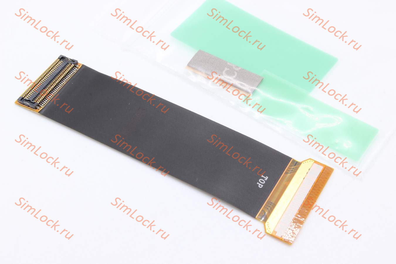 Шлейф Samsung M610, оригинал, с установочными компонентами