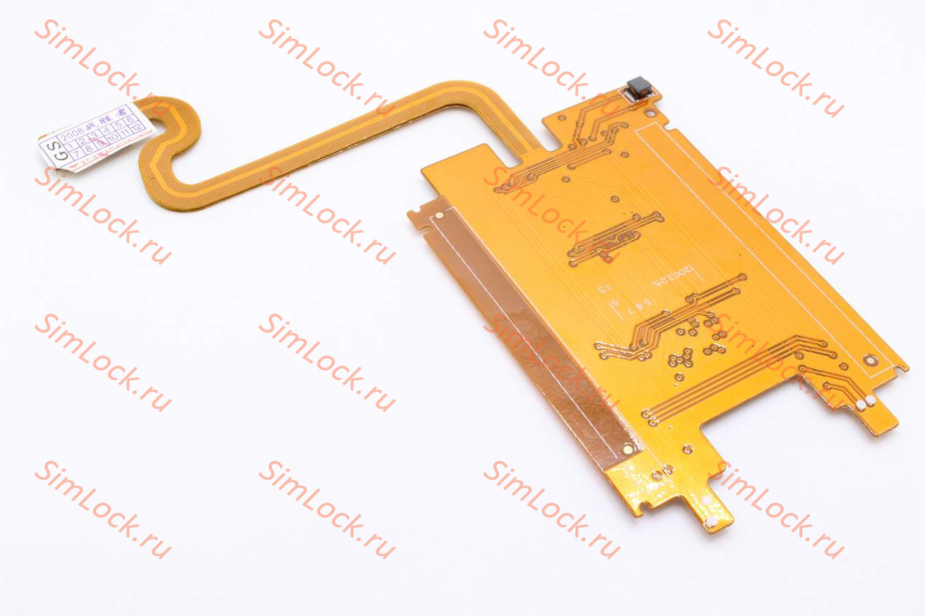 Шлейф Samsung P400 с компонентами