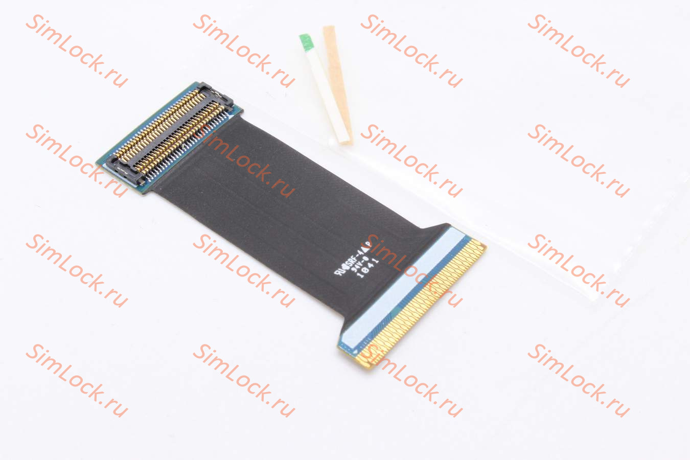 Шлейф Samsung S3030, оригинал, с установочными компонентами