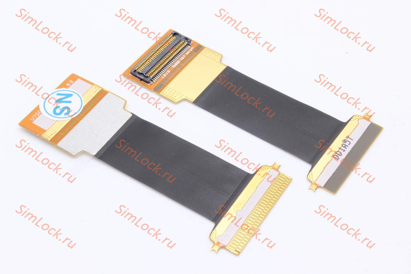 Шлейф Samsung U700 оригинал, с установочными компонентами