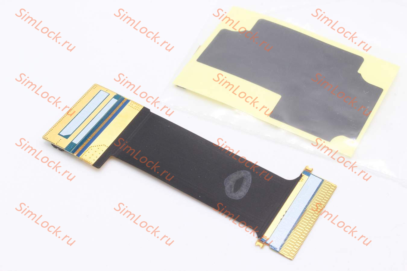 Шлейф Samsung U900 оригинал, с установочными компонентами