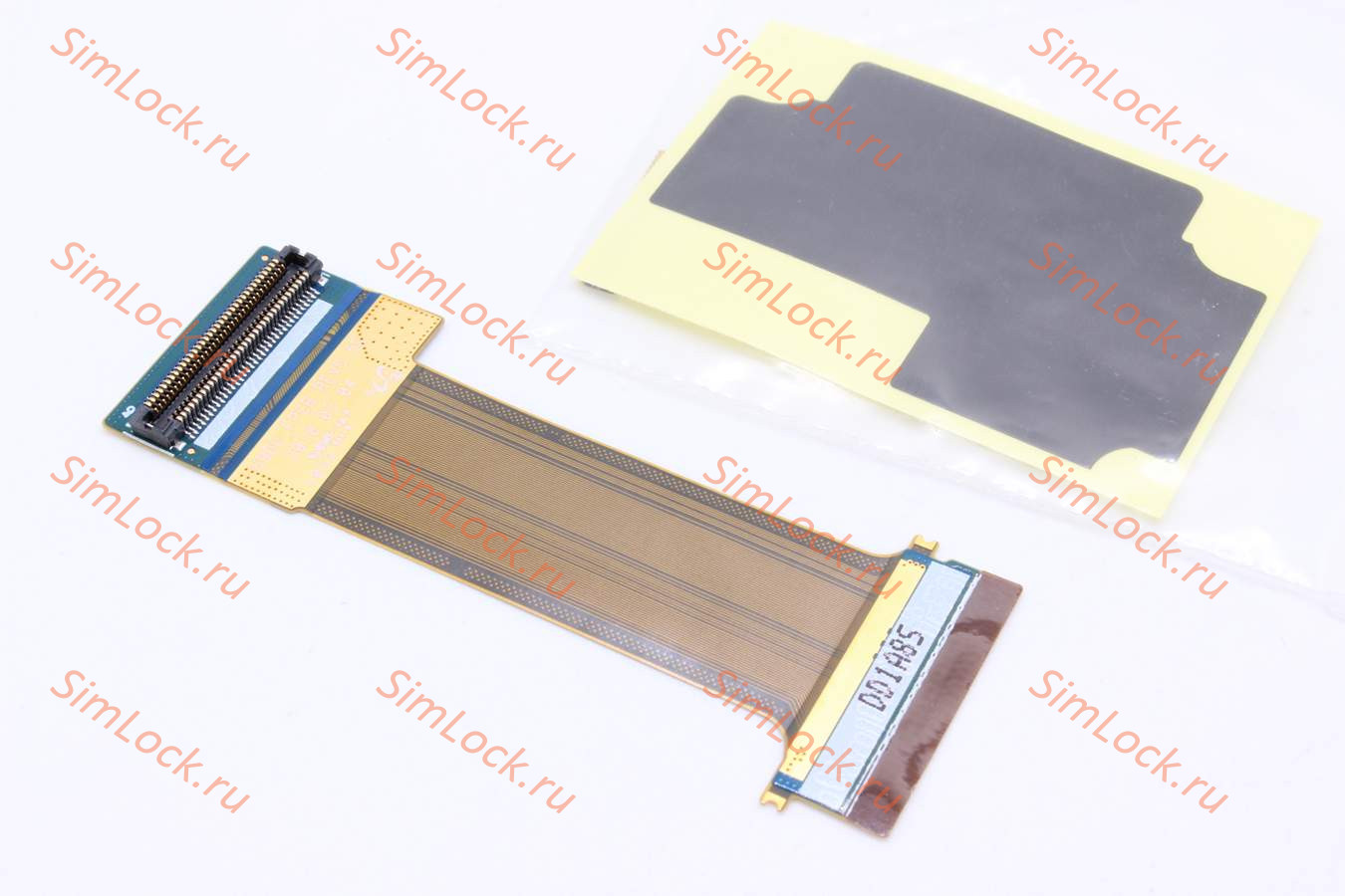 Шлейф Samsung U900 оригинал, с установочными компонентами