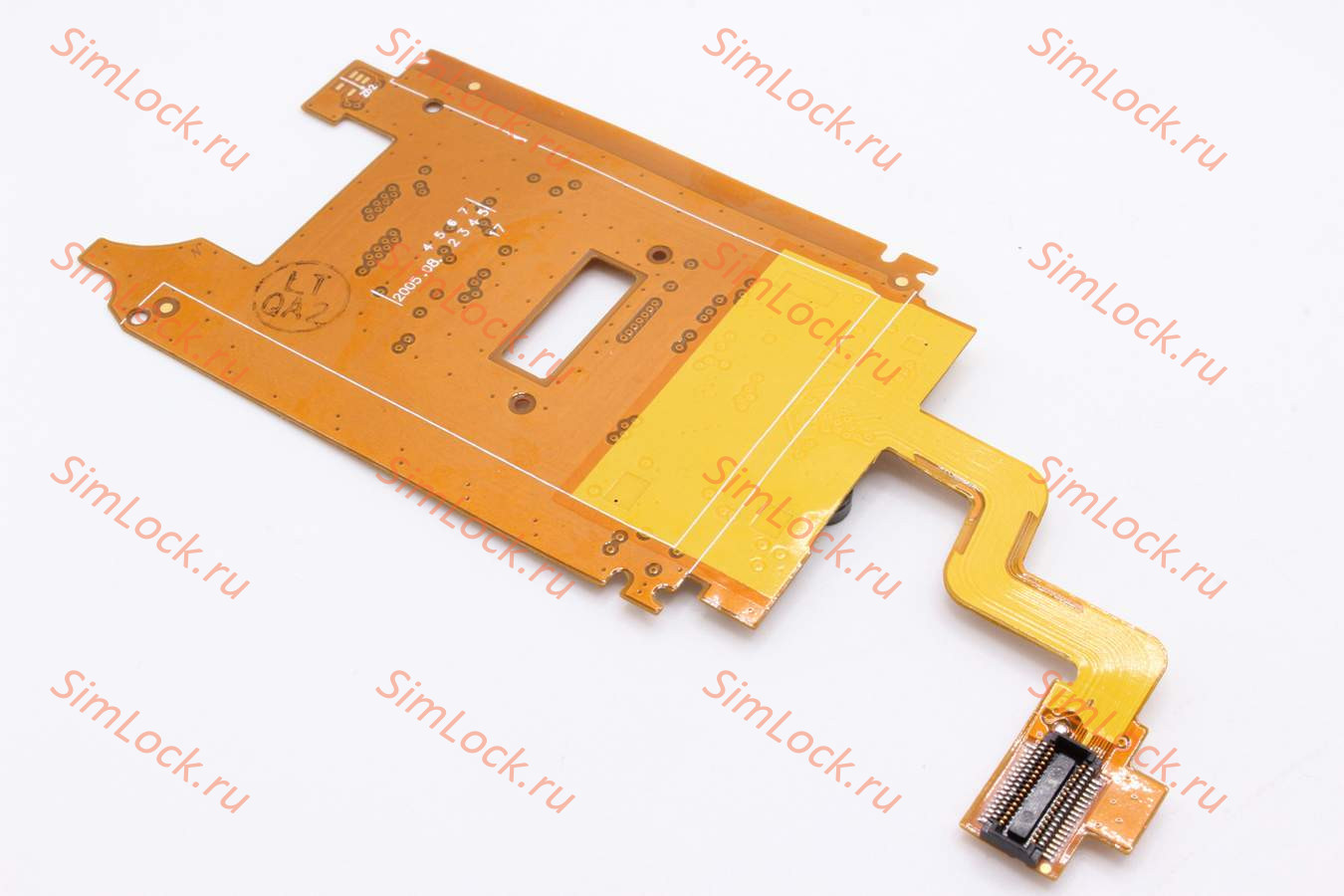 Шлейф Samsung V200, с компонентами