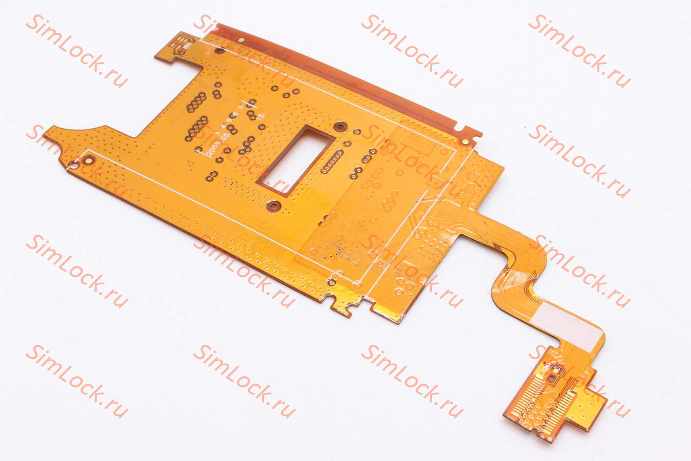 Шлейф Samsung V200, без компонентов