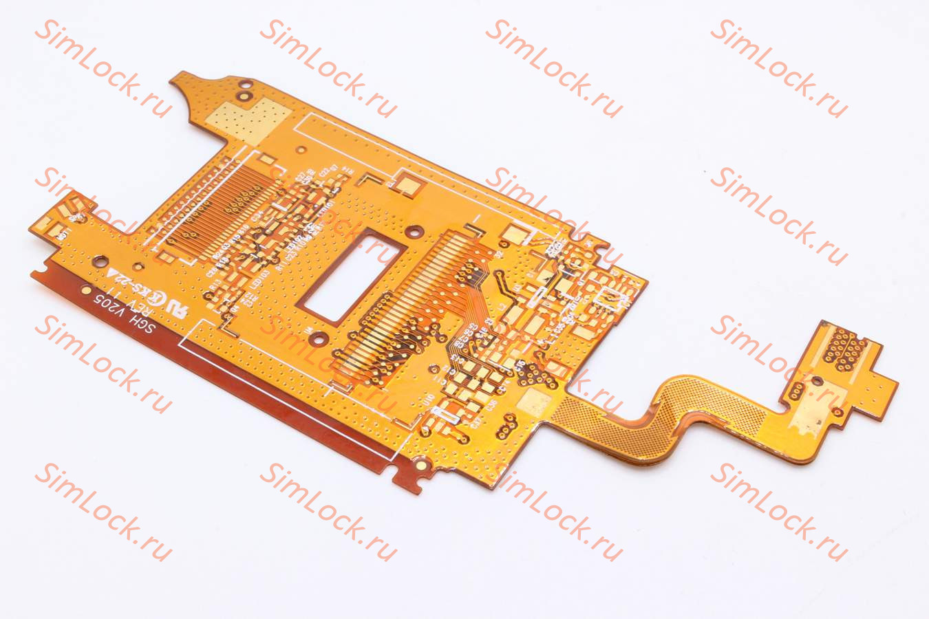 Шлейф Samsung V200, без компонентов