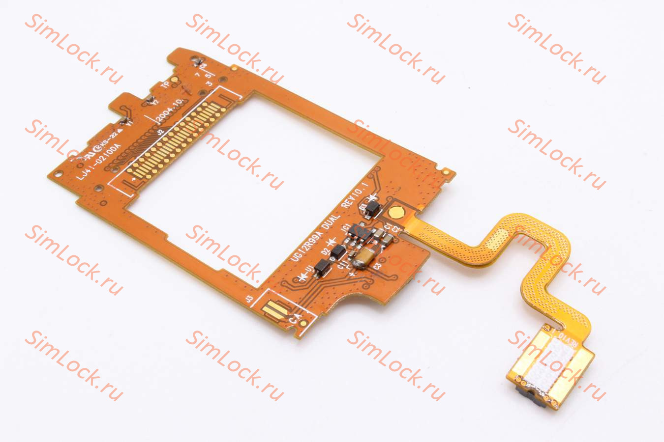 Шлейф Samsung X460 дисплейный