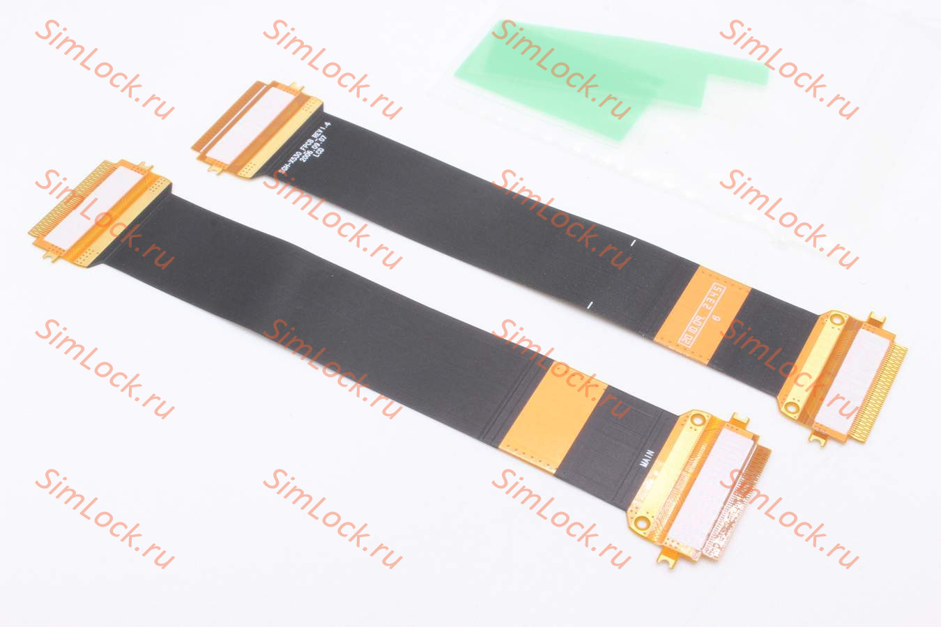 Шлейф Samsung X530, оригинал, с установочными компонентами