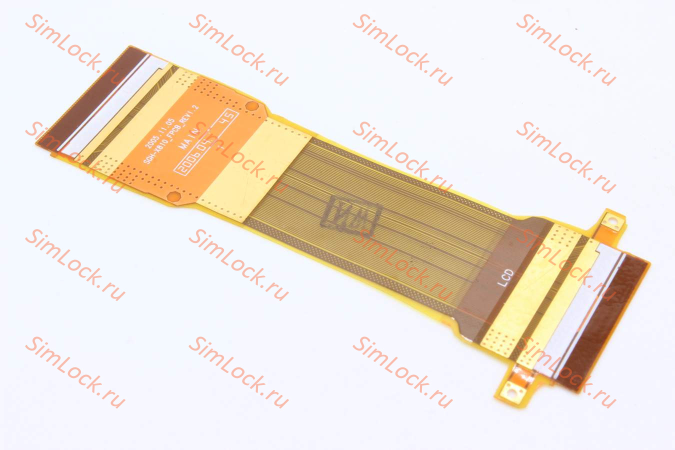 Шлейф Samsung X810