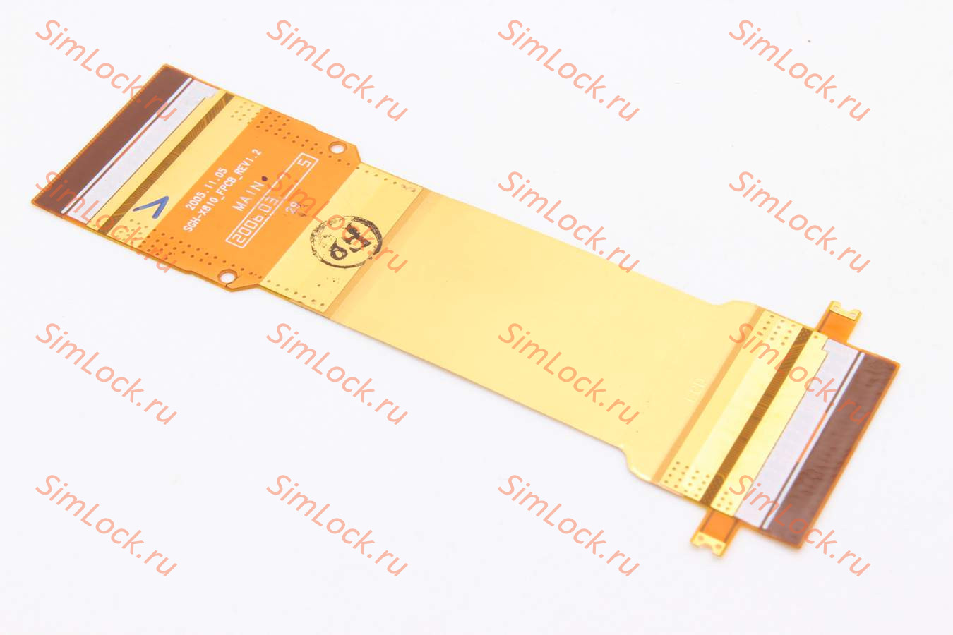 Шлейф Samsung X810 ориг