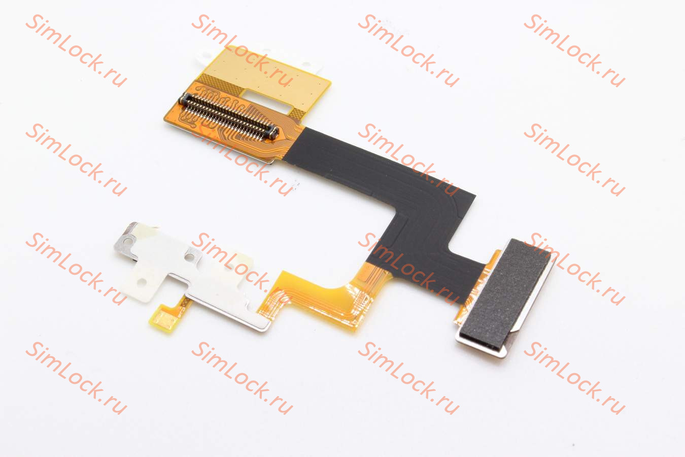 Шлейф Sony Ericsson C510 шлейф с разъемом камеры, динамиком, вспышкой и вибромотором, оригинал