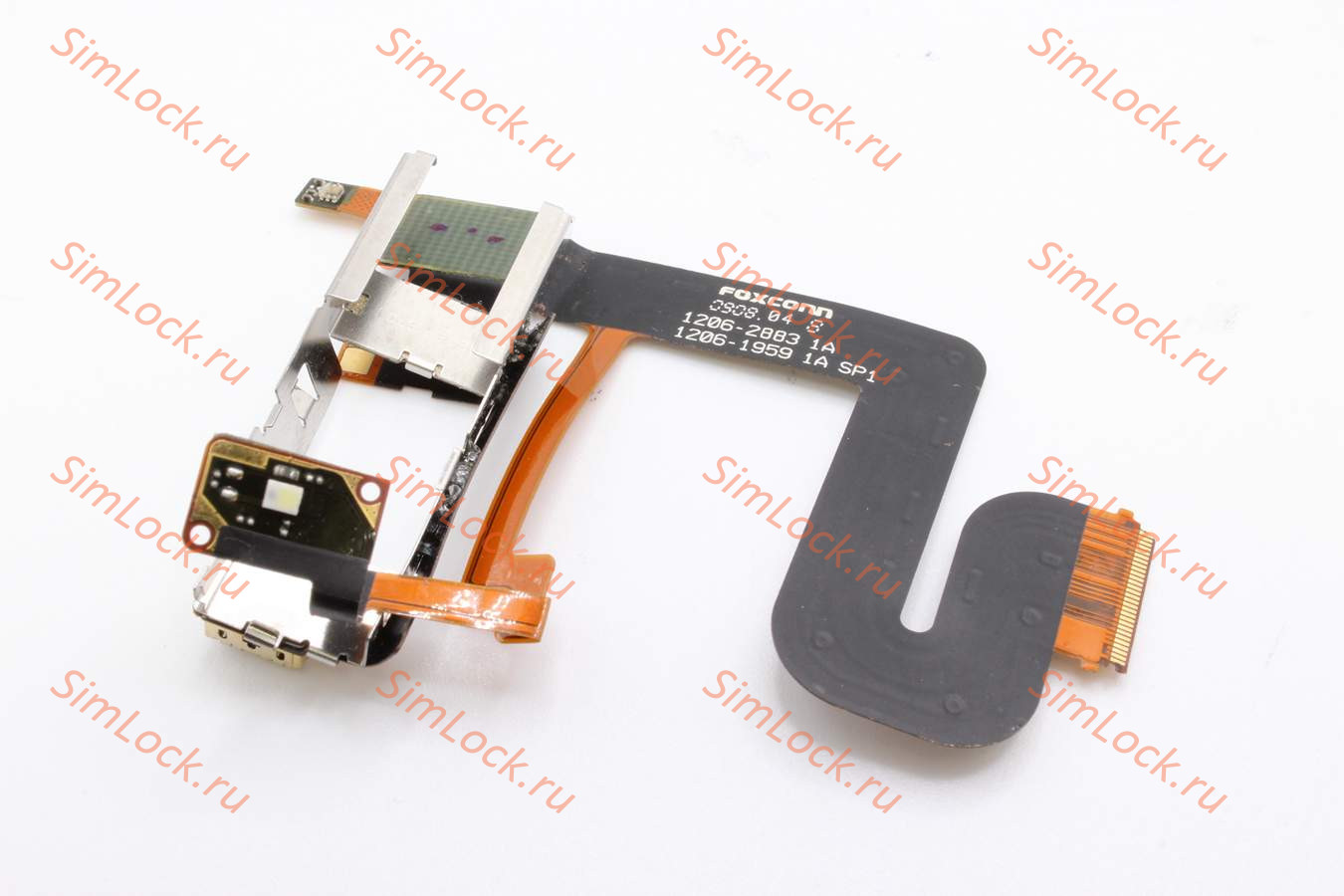 Шлейф Sony Ericsson C702 шлейф межплатный с камерой, ориг