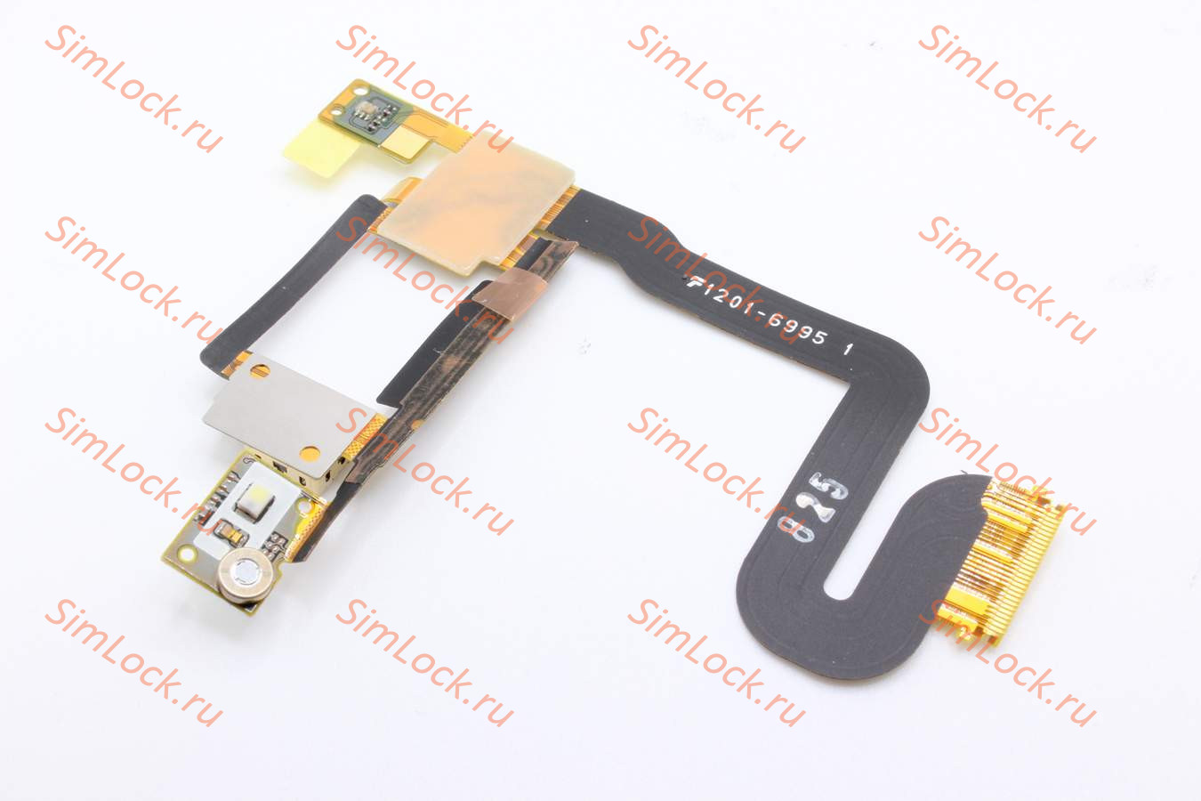 Шлейф Sony Ericsson C902 шлейф межплатный с разъемом камеры