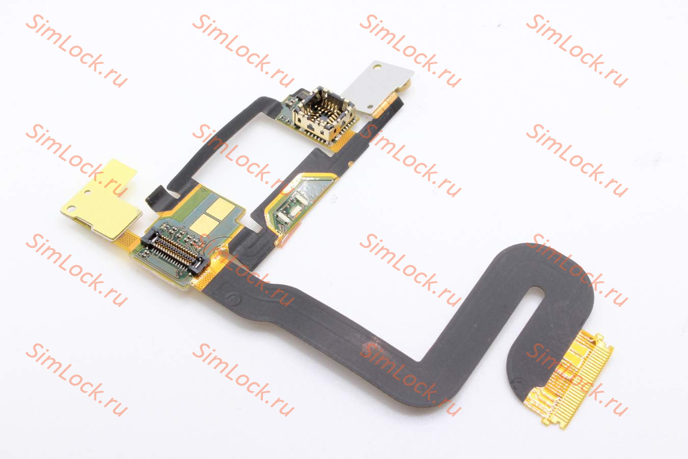 Шлейф Sony Ericsson C902 шлейф межплатный с разъемом камеры