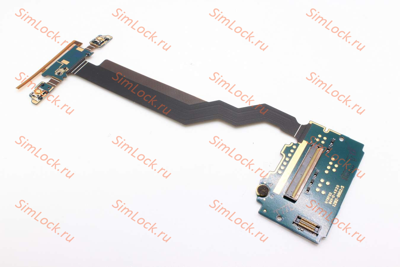 Шлейф Sony Ericsson C905 в сборе с подложкой функциональной клавиатуры и микрофоном