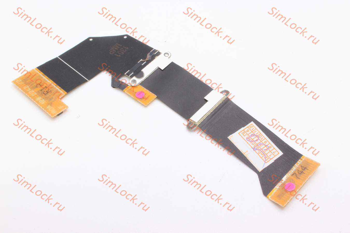 Шлейф Sony Ericsson S500 / W580 - межплатный, с узким разъемом