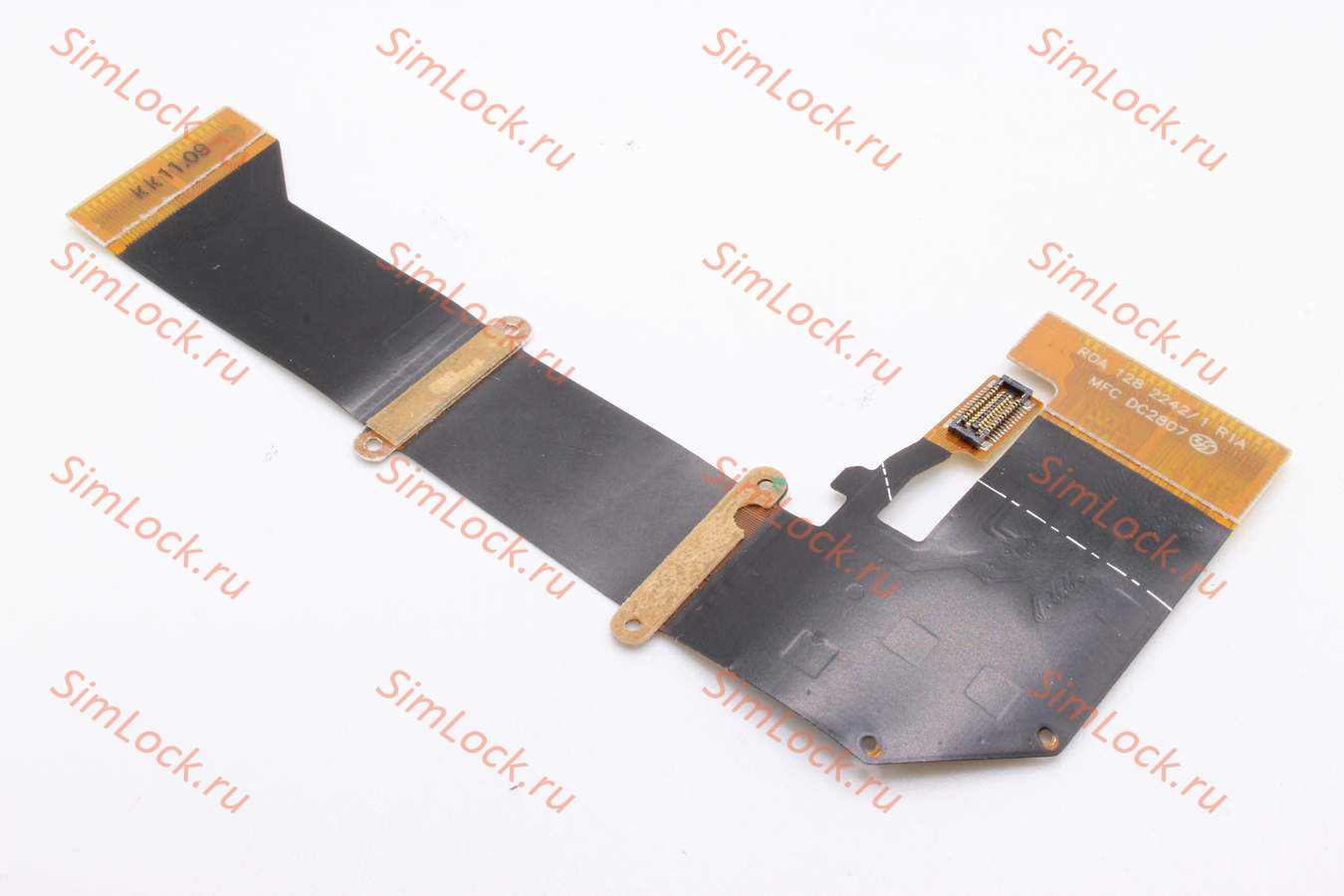 Шлейф Sony Ericsson S500 / W580 - межплатный, с широким разъемом