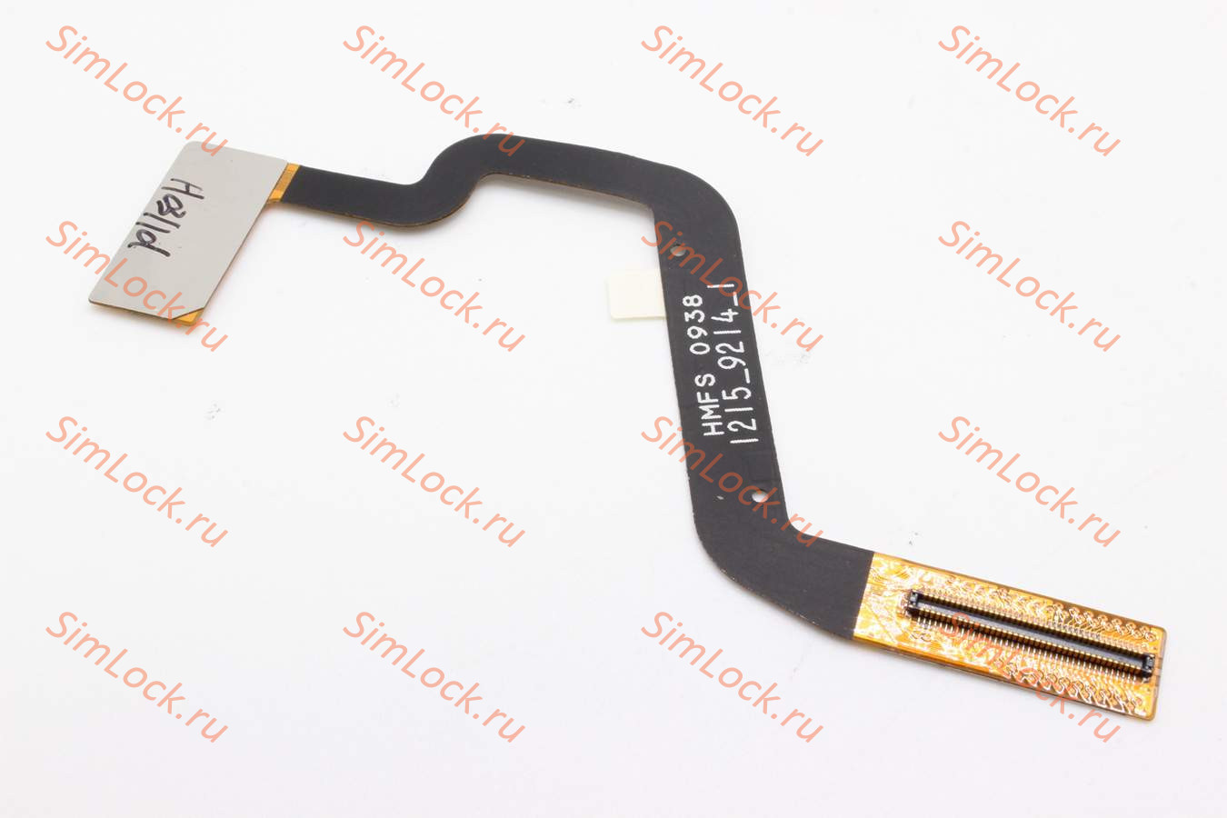 Шлейф Sony Ericsson T707 / W508 шлейф межплатный
