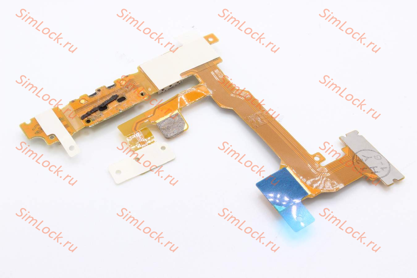 Шлейф Sony Ericsson U1 (Satio) с динамиком, разъемом камеры и др. компонентами, ориг