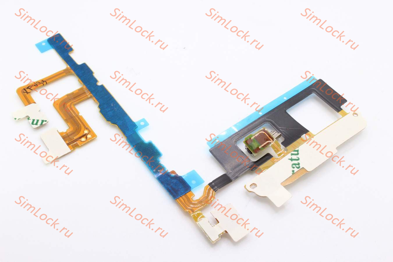 Шлейф Sony Ericsson U5i (Vivaz) шлейф кнопок с вибро, микрофоном, вспышкой