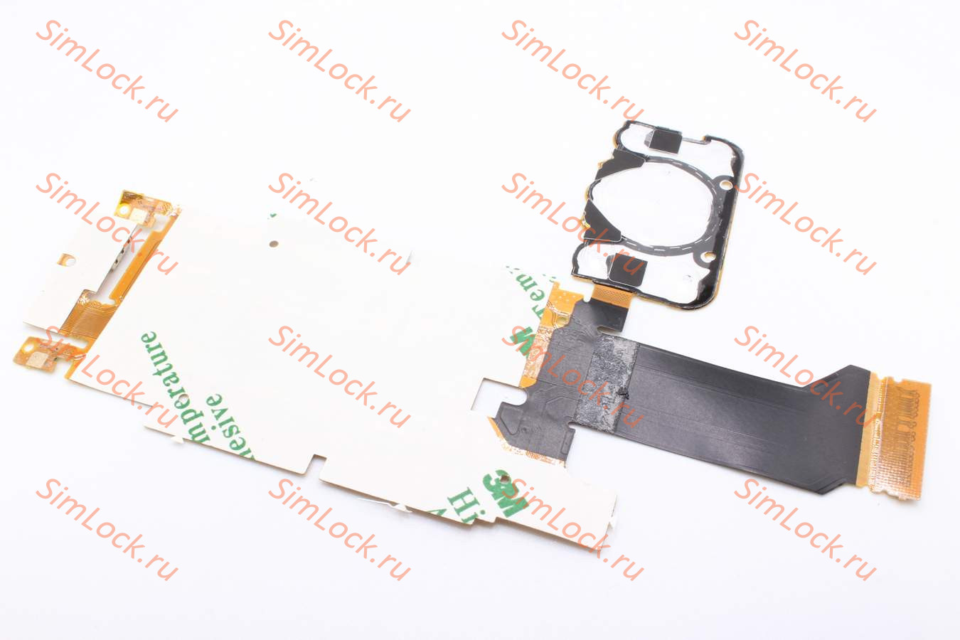 Шлейф Sony Ericsson U100 шлейф межплатный с подложкой функциональной клавиатуры, разъёмом камеры