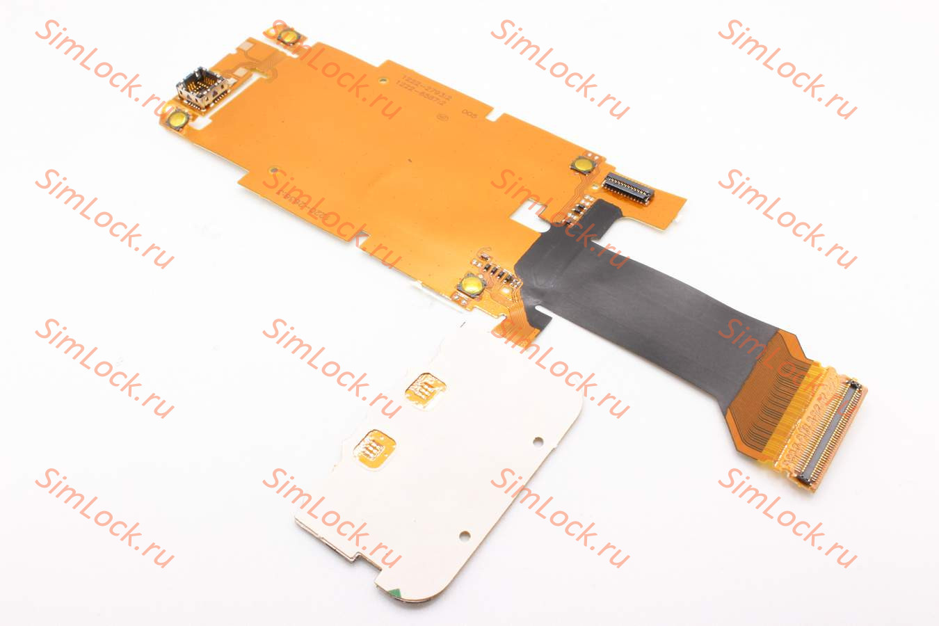Шлейф Sony Ericsson U100 шлейф межплатный с подложкой функциональной клавиатуры, разъёмом камеры