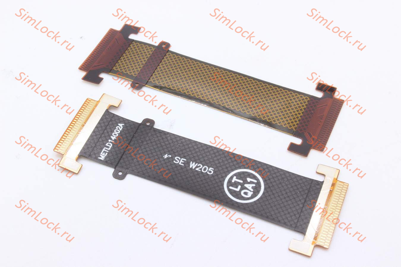 Шлейф Sony Ericsson W205 шлейф межплатный