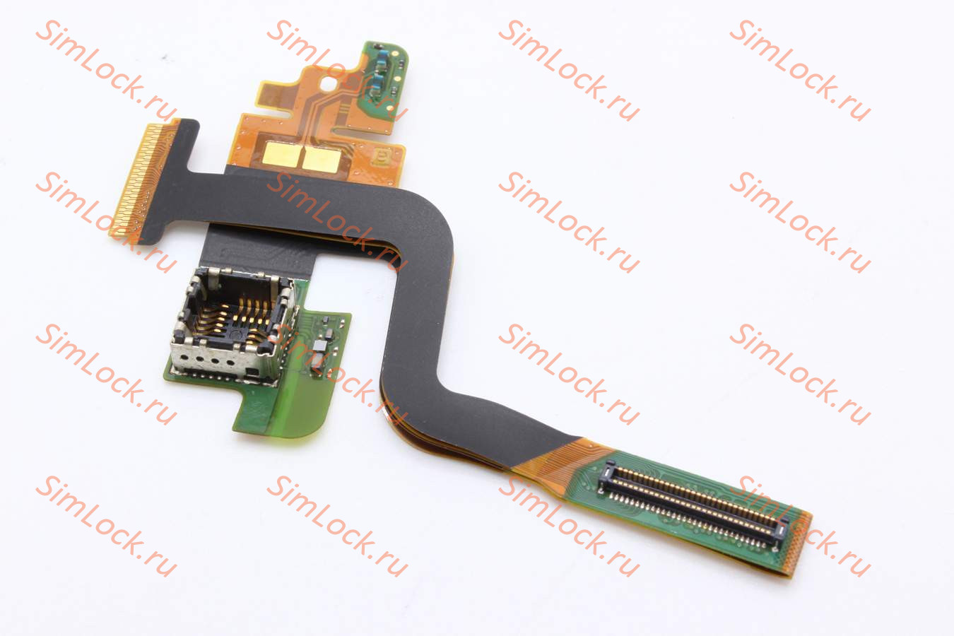 Шлейф Sony Ericsson W380 шлейф межплатный с разъемом камеры, ориг