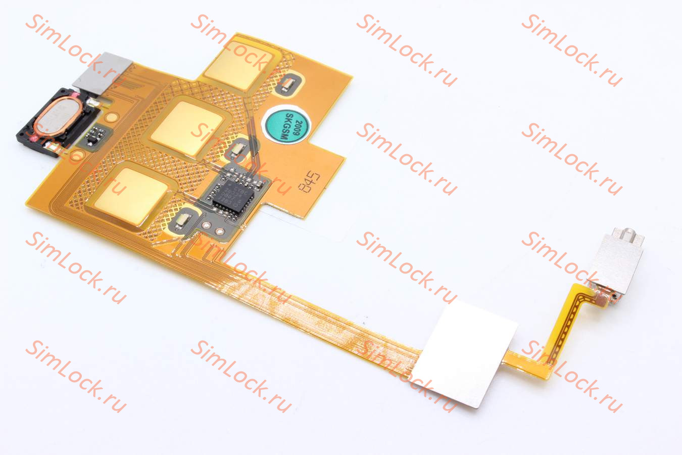 Шлейф Sony Ericsson W508 шлейф тачскрина с подсветкой и динамиком в сборе