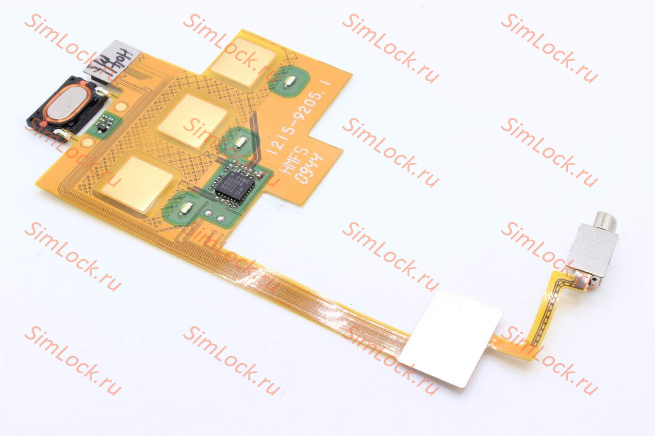 Шлейф Sony Ericsson W508 шлейф тачскрина с подсветкой и динамиком в сборе, оригинал