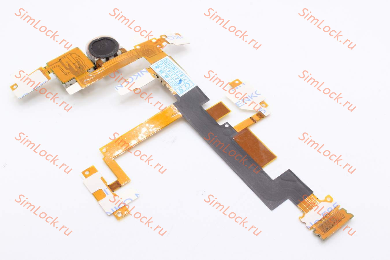 Шлейф Sony Ericsson W890 на камеры с динамиком