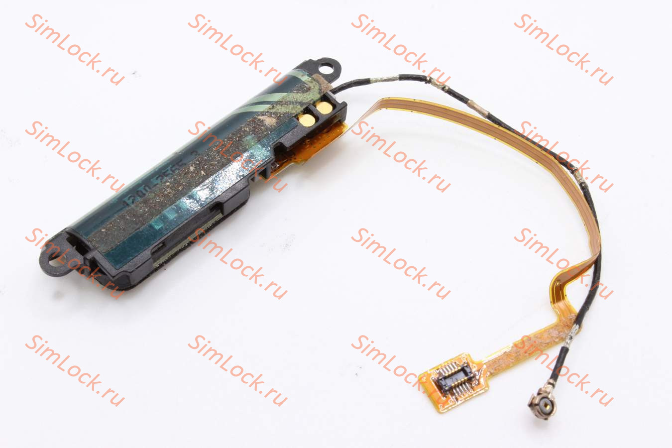 Шлейф Sony Ericsson W910 нижний с динамиком и антенным кабелем