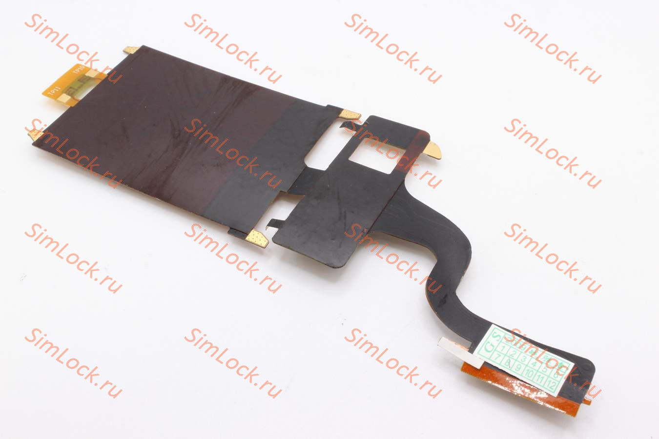 Шлейф Sony Ericsson Z320 / Z250 под маленькую камеру