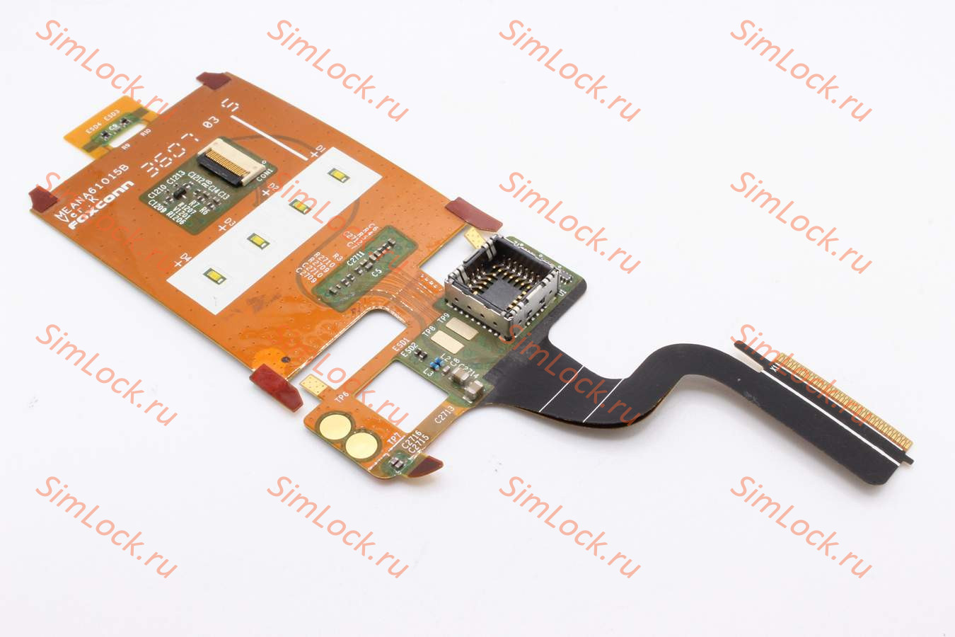 Шлейф Sony Ericsson Z320 под большую камеру