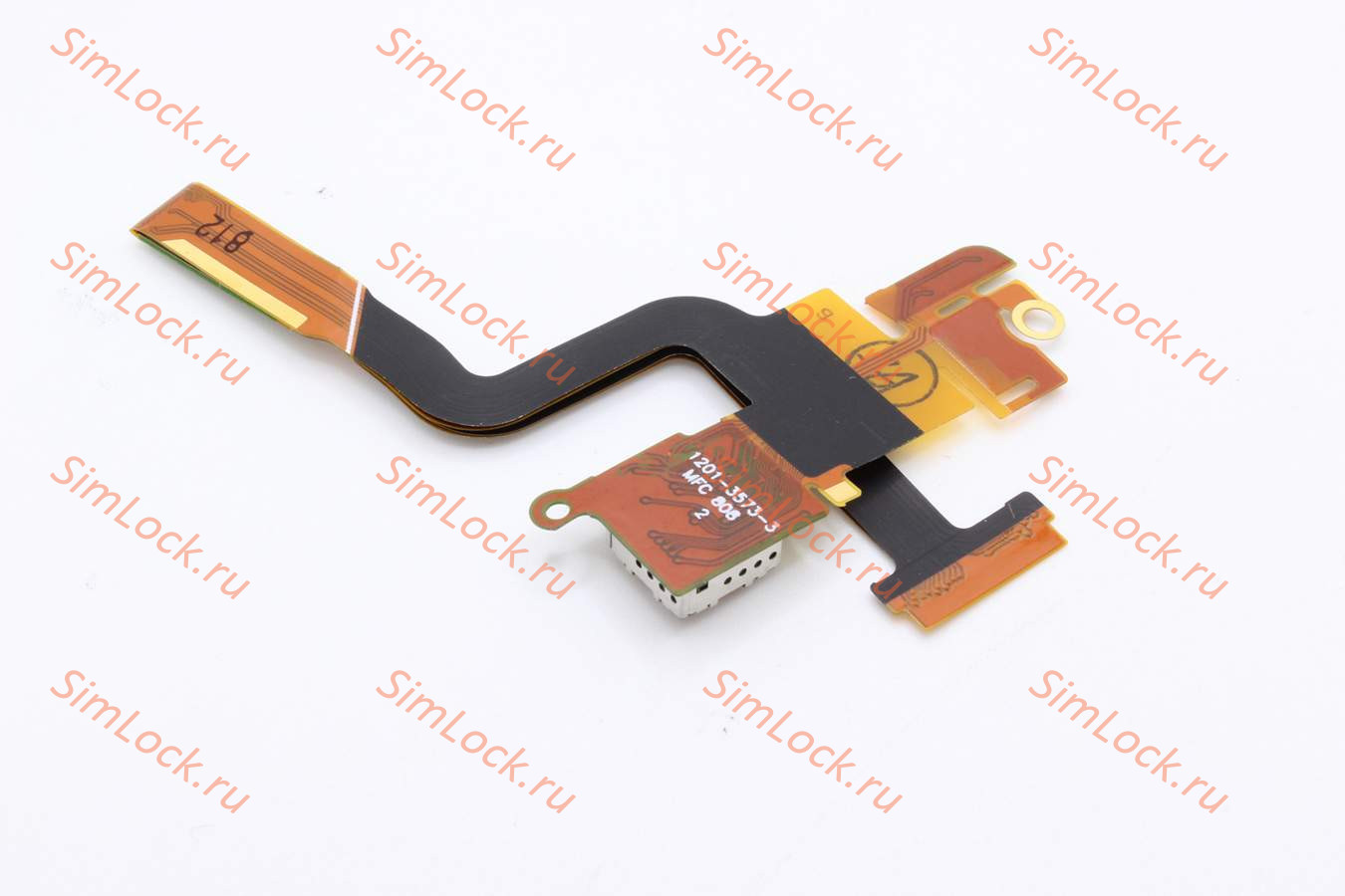 Шлейф Sony Ericsson Z555 с компонентами