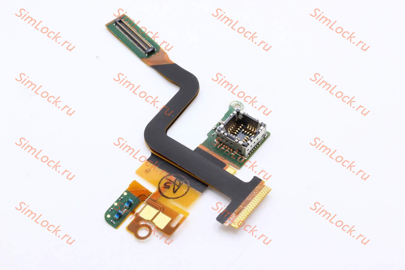 Шлейф Sony Ericsson Z555 с компонентами